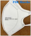 FFP2 Anti Viral Face Mask Surgical Disposable With EarLoop CE / FDA Certificatio
