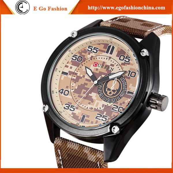CE Rohs Certificate Watches Man Business Men's Watch Fashion Sports Watch Army