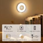 Wireless Wardrobe Motion Sensor LED Light 0.5W Motion Activated Closet Light