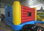 Attractive Blow Up Jump House 0.55mm Pvc , Outdoor Games Toddler Bounce House