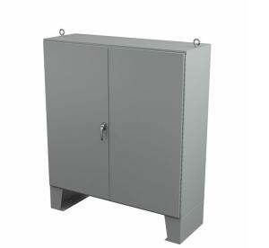 China High Precision Stainless Steel Distribution Box Outside Vertical Floor Mount wholesale