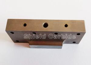 China ISO 9001 Approved Non Standard Carbide Parts For Electronic Industry wholesale
