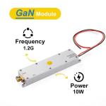 1.2g 10W GaN Technology Anti Drone Module 1170-1280MHz Frequency