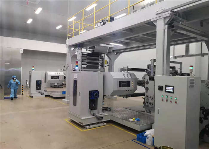 PET 380 Volt 0.5 Micron Web Coating Equipment , Auto Coater Machine