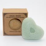 Bricentric Bamboo Charcoal Konjac Sponge