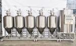 50L Brewery Stainless Steel 304/316 Processing Fermenting Equipment for GHO Beer