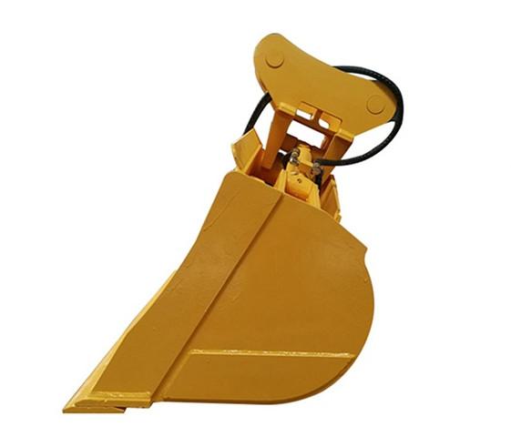 0.4cbm Excavator Tilt Bucket Attachment Excavator Mud Buckets For CAT320D ZX350