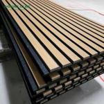 Modern Design Oak Wood Wall Tiles Acoustic Panel for Interior Wall Decor 2400