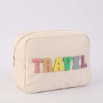 Waterproof Super Extral Large Makeup Pouch Bag , Travel Cosmetic Pouch Bag For