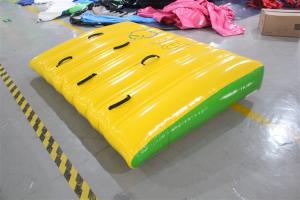 China Customized Auti Uv 1.5x2x0.3m Inflatable Water Games wholesale