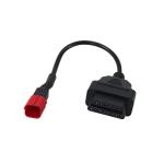 Motorcycle OBD1 to OBD2 Adapter Cable 6 Pin OBD Diagnostic Cable Customized