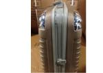 3 Piece Lightweight Hard Shell Suitcase Luggage Set Iron Frame 4 Colors