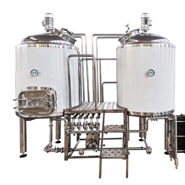 Vessels Brewhouse Brewery Equipment for Fermenting Processing Customized