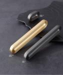 Colorful Leather Dresser Drawer Handles Black Purple Brown White Cabinet Pull