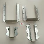 2x8 Joist Hanger,LU28 Double Shear Face Mount Joist Hanger