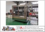 7L Lubricant Oil Filling Machine Flow Meter System 1800 BPH