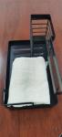 Moweavol Multi-function Dish Drying Rack Over Sink Display Stand Stainless Steel
