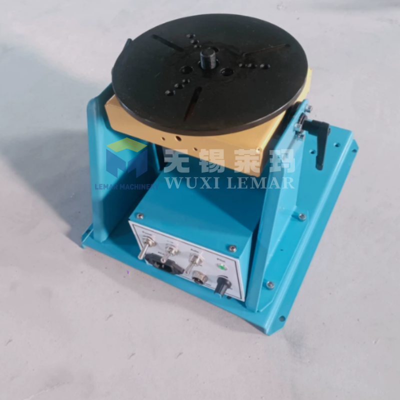 10kg Small Welding Positioner for Mini Workpiece Circular Welding