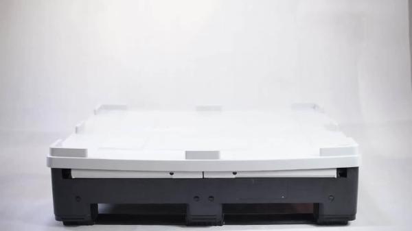 1200*1000*760mm Best Selling large fruit pallet box collapsible plastic pallet