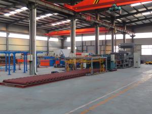 China PLC Roll Mesh Welding Machine Cold Rolled Ribbed Steel Wire wholesale