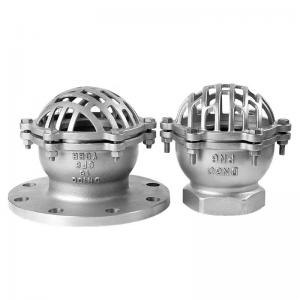 China Manual Driving Mode Stainless Steel 304/316 Bottom Valve Lift Check Valve Flanged on sale