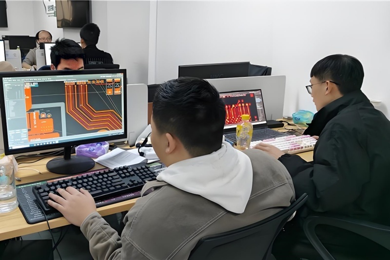Complex PCB Design – Multi-Layer / Flex Capability