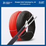 10 AWG 5.261mm2 CU/XLPO/XLPO Solar Photovoltaic Wire 1.5KV Adapted To PV Systems