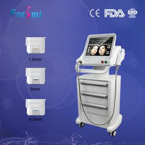 China nasolabial removal skin tightening hifu face lift wrinkle removal double chin machine wholesale