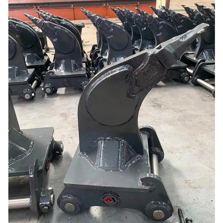 Antiwear Sturdy Excavator Stump Ripper , Doosan Bucket Ripper Attachment