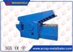 Semi Automatic Cutting Metal Hydraulic Alligator Shear 160Ton Scrap Metal Shear