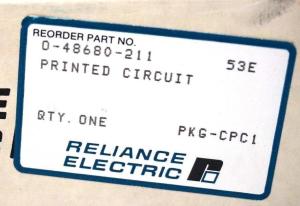 China RELIANCE 0-48680-211 Reliance Electric PC Tachometer Drive Board wholesale