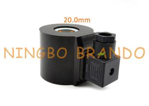China Underwater Fountain Water Valve 20mm Hole WaterProof Solenoid Coil wholesale