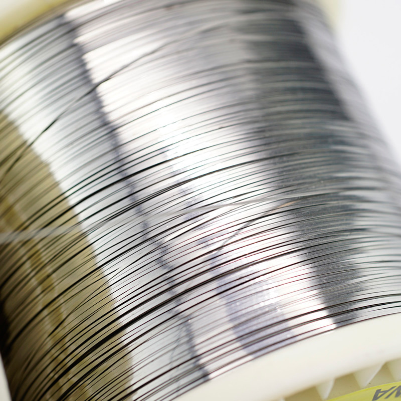 Electrical Resistance Wire Nickel Chromium 80/20 Flat Wire Ni80 Cr20 Ribbon Wire