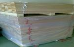 Yellow Sliced Cut Yellow Oak Veneered Plywood Sheets , Flooring Wood Veneers