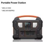 OEM ODM 270Ah 1000Wh M1000 PRO Portable Power Station Camping Solar Generator