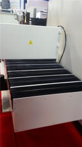 China Heat-sealed &amp;folded bellows fabric +PVC for any kind of machine dust covers wholesale
