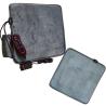 Buy cheap 50D Sponge Vibrating Massage Pads With Heat Not Collapse After Long Sitting from wholesalers