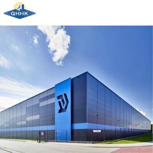 China Durable Steel Structure Prefabricated Metal Buildings Warehouse Jis Design wholesale
