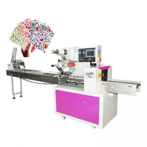 China High Compatibility Automatic Packing Machinery Greeting Card Issuing Feeding Packing Machine on sale