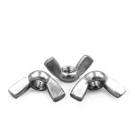 GB Standard Stainless Steel Wing Screws Butterfly Nuts 6mm 8mm 10mm for Heavy