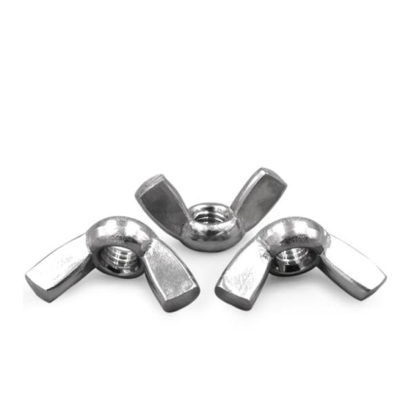 GB Standard Stainless Steel Wing Screws Butterfly Nuts 6mm 8mm 10mm for Heavy