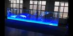 P3.97-7.81 LED Video Wall Display Rental Transparent Full Color