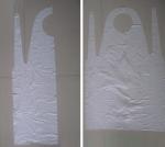Customized disposable plastic aprons waterproof medical /kitchen apron pe apron