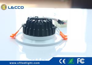 China LED Recessed Downlight 5W Fan Type COB Light Source 30 000H CRI &gt; 80 Energy Efficiency Grade A wholesale