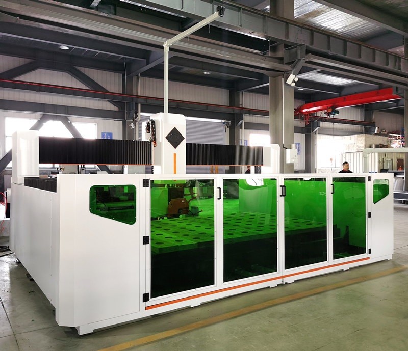 Stone CNC Router Multifunctional Granite Marble Cutting Machine 5 Axis CNC Bridge Saw Stone Cutting Machine