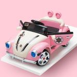 LED Electric Children Toy Car Ride On Car for Kids Pink/Blue G.W/N.W 13.75KG/11