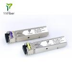 SFP 1.25G BIDI 60km 1490nm/1550nm LC Connector SFP Transceiver Module