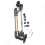 2" Rain Gun Cover Long Range Irrigation Sprinkler For Agriculture