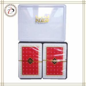 China NAP PLASTIC DOUBLE DECK PLAYING CARDS wholesale