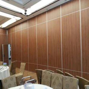 China Hotel Movable Wall Wooden Hanging Folding Banquet Hall Acoustic Partition Walls Thailand wholesale